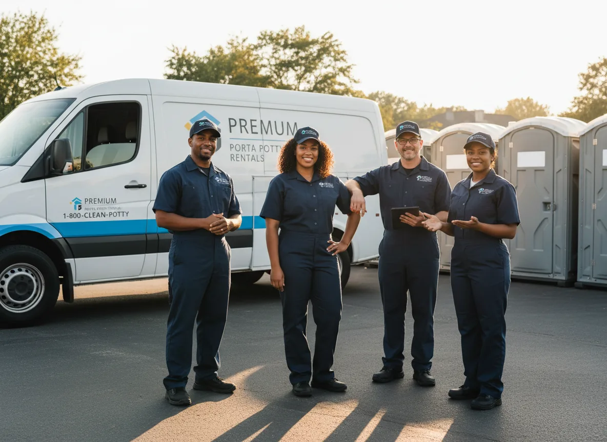 VIP Portable Toilets company in Exmore, VA