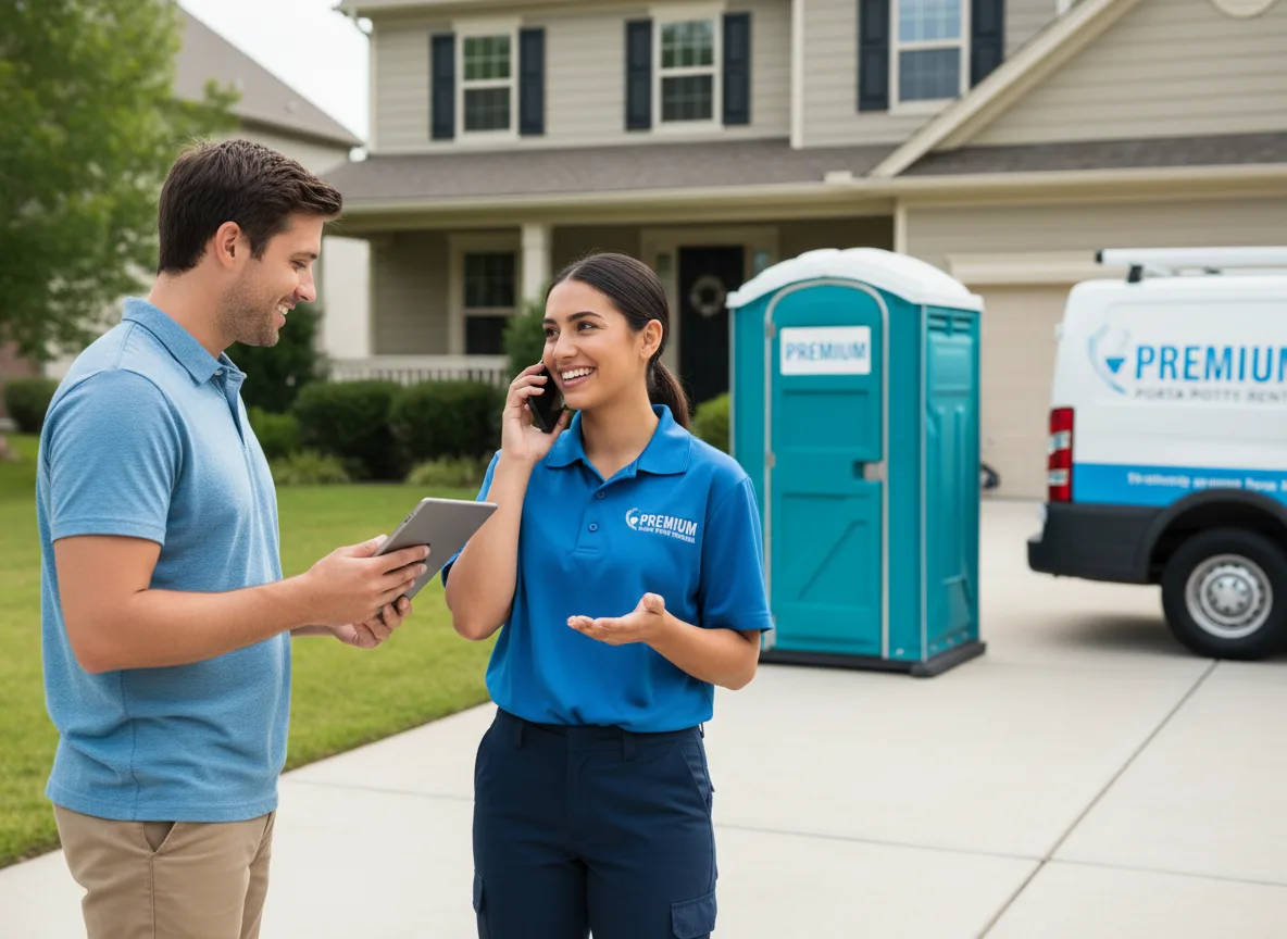 VIP Portable Toilets Exmore, VA FAQs